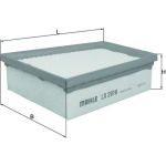 Luftfilter LX 2916 Luftfilter LX 2916