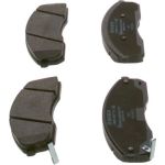 Bremsbelagsatz, Scheibenbremse 0 986 424 714 Bremsbelagsatz, Scheibenbremse 0 986 424 714