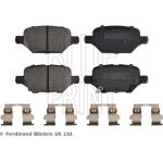 Blue Print ADBP420073 Bremsbelagsatz, Scheibenbremse Blue Print ADBP420073 Bremsbelagsatz, Scheibenbremse