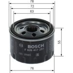 BOSCH F 026 407 251 Ölfilter BOSCH F 026 407 251 Ölfilter