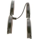 Bremsbelagsatz, Scheibenbremse 0 986 494 068 Bremsbelagsatz, Scheibenbremse 0 986 494 068