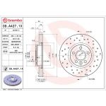 Bremsscheibe 09.A427.1X