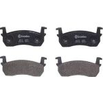 Brembo P 56 013 Bremsbelagsatz, Scheibenbremse PRIME LINE Brembo P 56 013 Bremsbelagsatz, Scheibenbremse PRIME LINE