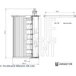 Ölfilter ADG02159 Ölfilter ADG02159