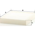 MANN-FILTER CU 28 009 Innenraumfilter, Partikelfilter