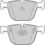 Bremsbelagsatz, Scheibenbremse 598820