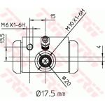 Radbremszylinder BWC243