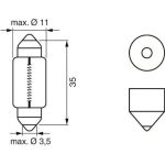 Glühlampe 1 987 301 004 Glühlampe 1 987 301 004