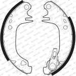 Bremsbackensatz FSB188 Bremsbackensatz FSB188
