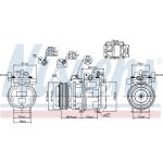 Kompressor, Klimaanlage 89256