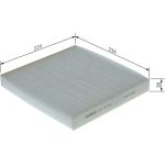 BOSCH 1 987 432 166 Innenraumfilter