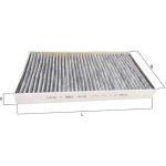 Filter, Innenraumluft LAK 229