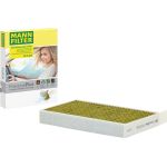 MANN-FILTER FP 25 015 Innenraumfilter FreciousPlus Aktivkohlefilter mit Polyphenol, antibakteriell, Feinstaubfilter (PM 2.5) MANN-FILTER FP 25 015 Innenraumfilter FreciousPlus Aktivkohlefilter mit Polyphenol, antibakteriell, Feinstaubfilter (PM 2.5)