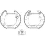 Hella 8DB 355 003-781 Bremsbackensatz Shoe Kit Pro Hella 8DB 355 003-781 Bremsbackensatz Shoe Kit Pro