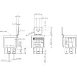 BOSCH 0 332 204 207 Relais, Arbeitsstrom BOSCH 0 332 204 207 Relais, Arbeitsstrom