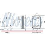 Ölkühler, Motoröl 91103 Ölkühler, Motoröl 91103