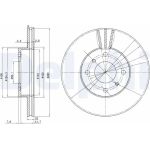Bremsscheibe BG3596 Bremsscheibe BG3596