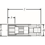 Steckschlüsseleinsatz 903SLG-19 Steckschlüsseleinsatz 903SLG-19