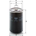 Ölfilter W 719/4 Ölfilter W 719/4