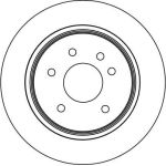TRW DF4094 Bremsscheibe