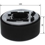 BOSCH F 026 400 462 Luftfilter BOSCH F 026 400 462 Luftfilter