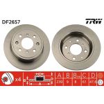 TRW DF2657 Bremsscheibe TRW DF2657 Bremsscheibe