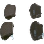 BOSCH 0 986 424 663 Bremsbelagsatz, Scheibenbremse