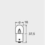 Glühlampe, Schlussleuchte 5626 Glühlampe, Schlussleuchte 5626