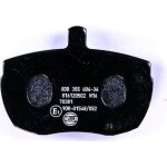 Bremsbelagsatz, Scheibenbremse 8DB 355 006-361 Bremsbelagsatz, Scheibenbremse 8DB 355 006-361