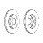 Ferodo DDF175C Bremsscheibe PREMIER Coat+ disc
