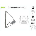 Fensterheber 850348 Fensterheber 850348