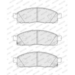 Bremsbelagsatz, Scheibenbremse FVR4415 Bremsbelagsatz, Scheibenbremse FVR4415