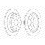 Bremsscheibe DDF468C Bremsscheibe DDF468C