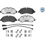 Bremsbelagsatz, Scheibenbremse 025 220 3417/PD