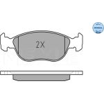 Bremsbelagsatz, Scheibenbremse 025 219 2717/W Bremsbelagsatz, Scheibenbremse 025 219 2717/W