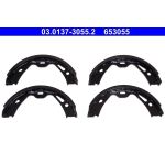 ATE 03.0137-3055.2 Bremsbackensatz, Feststellbremse ATE 03.0137-3055.2 Bremsbackensatz, Feststellbremse