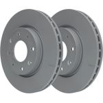 ATE 24.0126-0155.1 Bremsscheibe