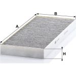 MANN-FILTER CUK 4179 Innenraumfilter, Aktivkohlefilter MANN-FILTER CUK 4179 Innenraumfilter, Aktivkohlefilter