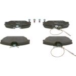 Bremsbelagsatz, Scheibenbremse 0 986 461 765 Bremsbelagsatz, Scheibenbremse 0 986 461 765