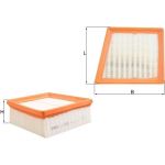 Luftfilter LX 2633 Luftfilter LX 2633
