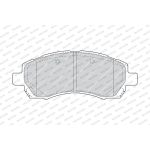 Ferodo FDB1612 Bremsbelagsatz, Scheibenbremse PREMIER ECO FRICTION