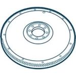 Schwungrad für Mercedes Benz OM 904 LA OM 906 HLA/LA 906 030 19 05 OEGERMANY Schwungrad für Mercedes Benz OM 904 LA OM 906 HLA/LA 906 030 19 05 OEGERMANY