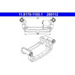 Halter, Bremssattel 11.8170-1105.1