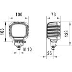 Arbeitsscheinwerfer 1GA 357 109-002 Arbeitsscheinwerfer 1GA 357 109-002