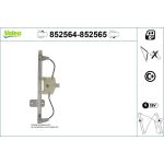 Valeo 852565 Fensterheber