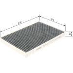 Filter, Innenraumluft 1 987 435 577 Filter, Innenraumluft 1 987 435 577
