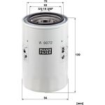 Ölfilter W 9072 Ölfilter W 9072