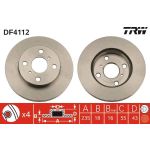 Bremsscheibe DF4112