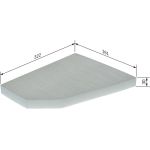 Filter, Innenraumluft 1 987 435 152 Filter, Innenraumluft 1 987 435 152