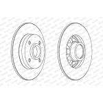 Ferodo DDF1696C-1 Bremsscheibe PREMIER Ferodo DDF1696C-1 Bremsscheibe PREMIER